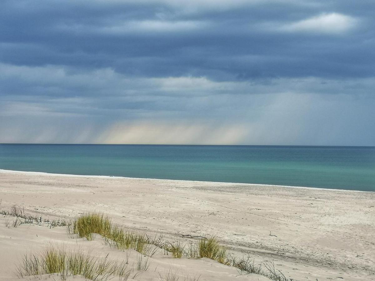 Mistral Przy Plazy Domki Caloroczne Ustka Kültér fotó