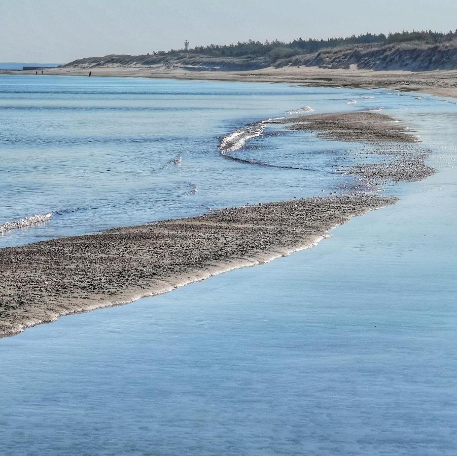 Mistral Przy Plazy Domki Caloroczne Ustka Kültér fotó